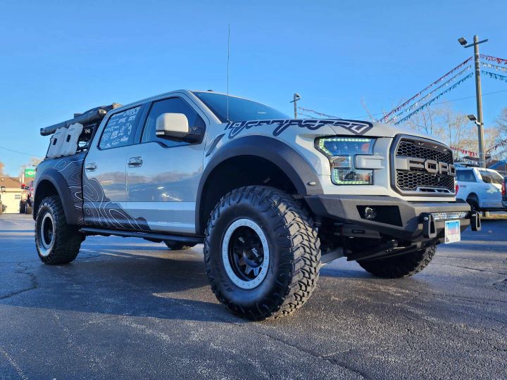 Ford Raptor Lift Custom Supercharged