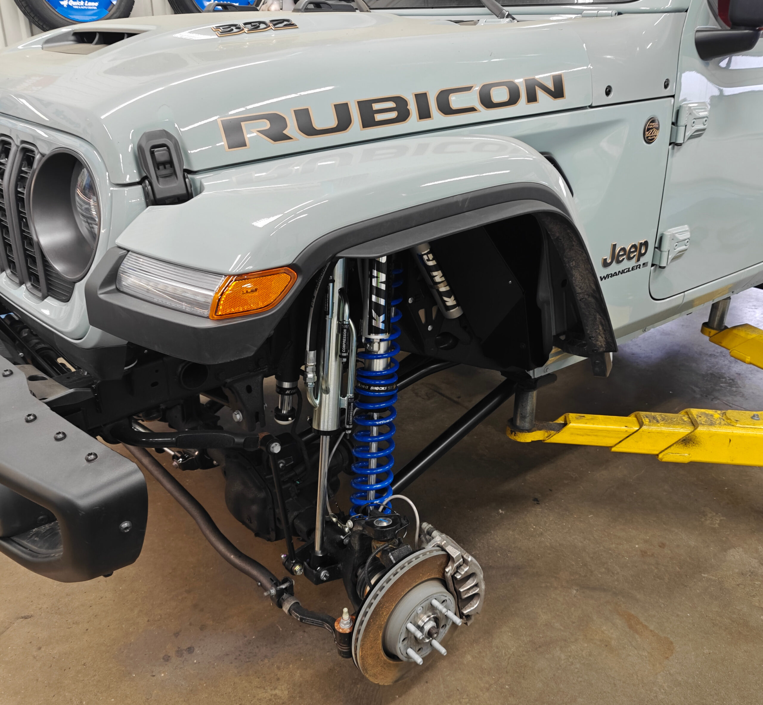 Jeep Wrangler Rubicon King Shocks Lift